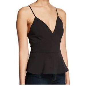 Parker sexy fitted top with ties
